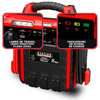 fonctions booster batterie auto7 station electrique