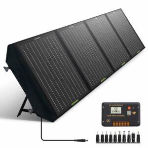 panneau solaire pliable ECO-WORTHY 120W