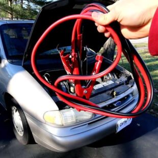 5 étapes pour démarrer sa voiture avec les câbles