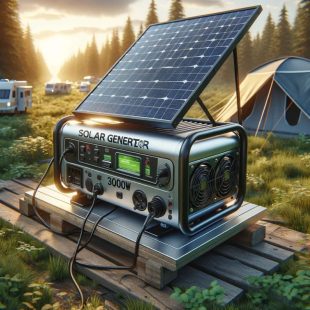 Groupe Électrogène Solaire 3000w : Guide Complet pour un Choix Éclairé