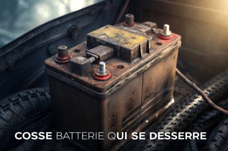 Cosse batterie qui se desserre : causes et réparation