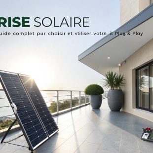 Prise Solaire Plug & Play : Guide Complet 2025