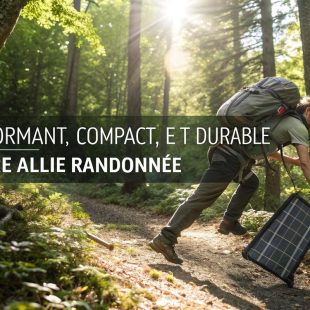 Panneau Solaire Randonnée 2025 : Guide Complet et Comparatif