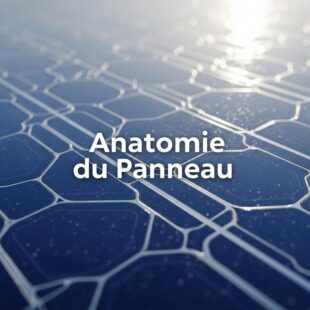 De quoi est fait un panneau solaire ? Composition et structure