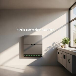 Prix Batterie Solaire 2025 : Guide Tarifaire et Rentabilité