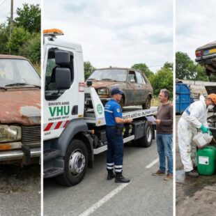 Comment recycler son vieux véhicule et sa batterie dans le respect de l&rsquo;environnement ?
