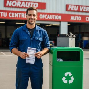 Où recycler sa batterie de voiture (et gagner un bon d&rsquo;achat) ?