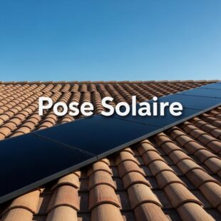 Fixation panneau solaire sur tuile romane : Guide complet