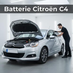 Batterie Citroën C4 : Prix, Remplacement & Compatibilité