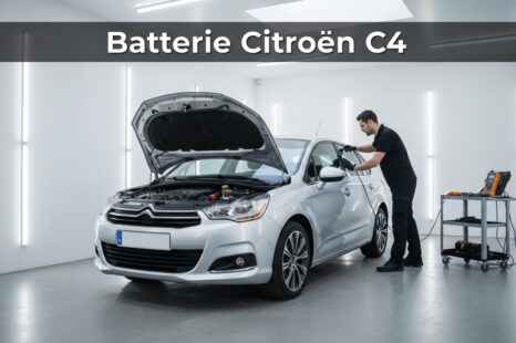 Batterie Citroën C4 : Prix, Remplacement & Compatibilité