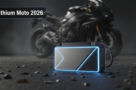 Batterie Lithium Moto : Comparatif 2026 et Guide