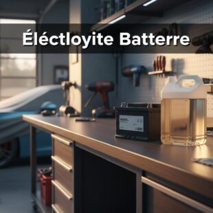 Acide Batterie Voiture : Sélection 2026 et Guide Pratique