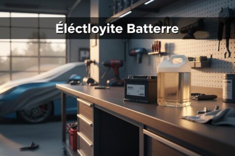 Acide Batterie Voiture : Sélection 2026 et Guide Pratique
