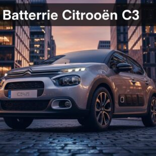 Batterie Citroën C3 : Prix, Modèles Compatibles & Tuto