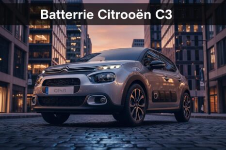 Batterie Citroën C3 : Prix, Modèles Compatibles & Tuto