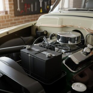 Quelle batterie 6 Volts choisir pour sa voiture de collection ?