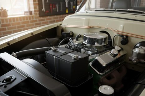 Quelle batterie 6 Volts choisir pour sa voiture de collection ?