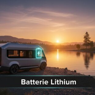 Batterie Lithium Camping-Car : Guide & Comparatif 2026