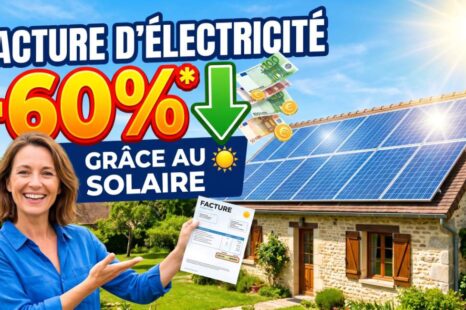 Facture d&rsquo;électricité : comment ces Français la réduisent jusqu&rsquo;à 60 % grâce au solaire