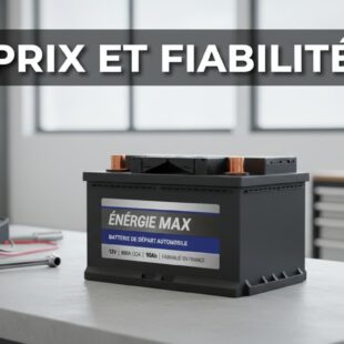 Batterie voiture pas chère : le guide complet pour un achat malin