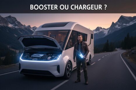 Booster de batterie pour camping-car : choisir entre démarrage et charge DC-DC