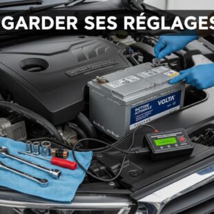 Comment changer une batterie de voiture sans perdre vos réglages