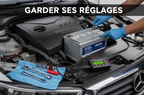 Comment changer une batterie de voiture sans perdre vos réglages