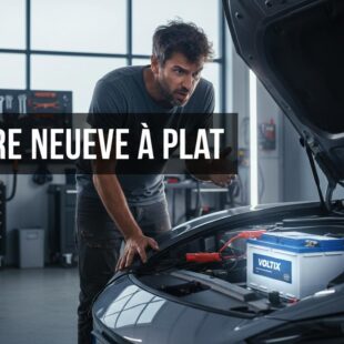 Pourquoi votre batterie neuve se décharge toute seule (et comment y remédier)