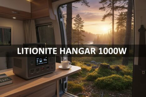 Litionite Hangar 1000W : notre test complet et ses usages au quotidien