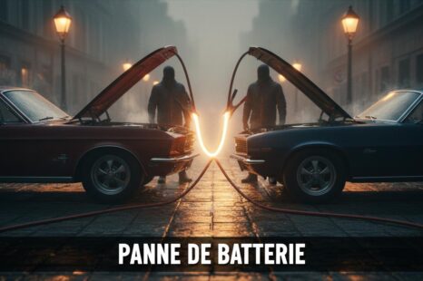 Voiture en panne de batterie : le guide pour redémarrer avec ou sans câbles