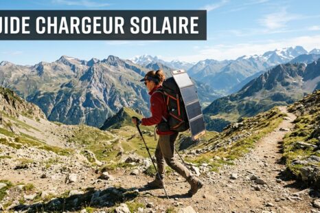 Chargeur solaire randonnée : comment choisir le bon modèle pour vos treks en 2026 ?
