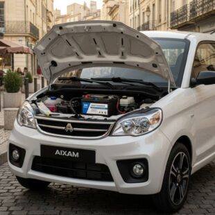 Guide d&rsquo;achat : quelle batterie choisir pour votre Aixam sans permis ?