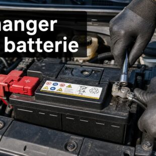 Comment changer la batterie de votre Peugeot 308 ? Guide étape par étape