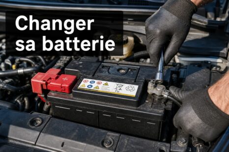Comment changer la batterie de votre Peugeot 308 ? Guide étape par étape