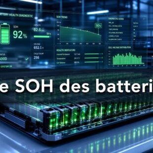 Comprendre le SOH d’une batterie électrique : état de santé, seuils et conseils pratiques