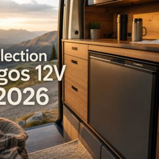 Les meilleurs frigos à compression 12V pour camping-car et van en 2026