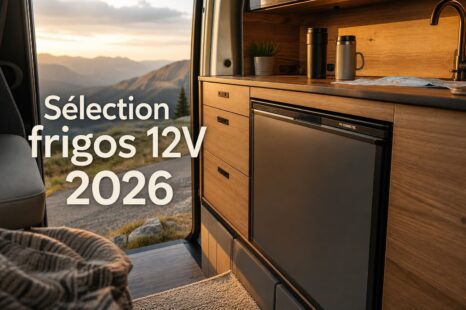 Les meilleurs frigos à compression 12V pour camping-car et van en 2026