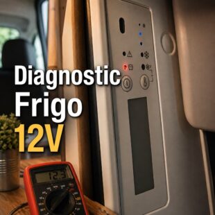 Comment dépanner le mode 12V de votre frigo Dometic camping-car