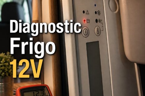 Comment dépanner le mode 12V de votre frigo Dometic camping-car
