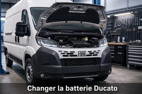 Comment remplacer la batterie moteur de votre Fiat Ducato 130 Multijet : guide pas à pas