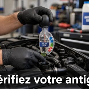 Testeur de liquide de refroidissement : comment choisir le bon et tester votre antigel