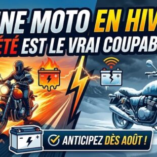 Préparer sa moto pour l&rsquo;hiver : l&rsquo;impact destructeur (et méconnu) de la chaleur estivale