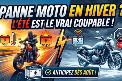 Préparer sa moto pour l&rsquo;hiver : l&rsquo;impact destructeur (et méconnu) de la chaleur estivale