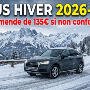 Loi Montagne et pneus hiver 2026 : ce que tout automobiliste doit savoir