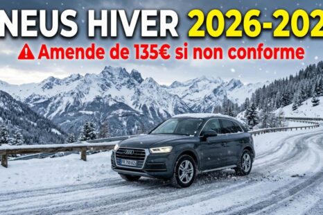 Loi Montagne et pneus hiver 2026 : ce que tout automobiliste doit savoir