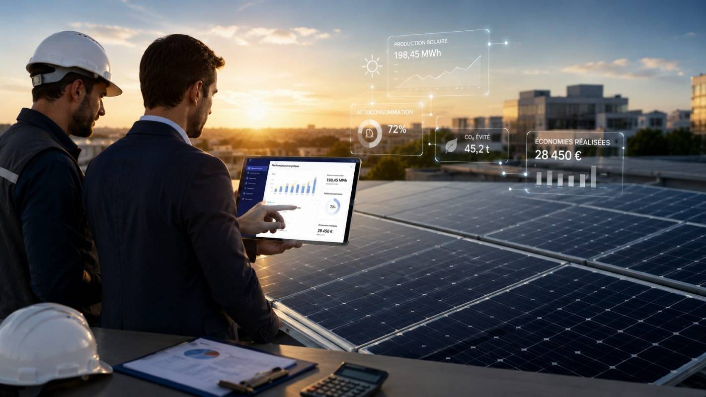 installateur-panneaux-solaire-connecte-tablette