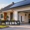 Batterie solaire 10 kW : dimensionner puissance, capacité et panneaux