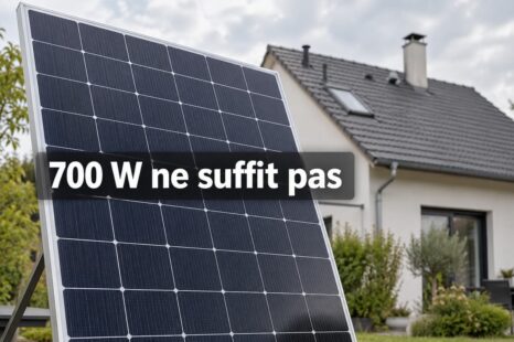 Quatre profils pour choisir un panneau solaire autour de 700 W